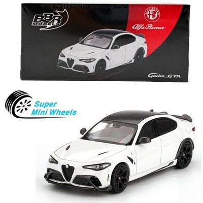 BBR Models 1:64 Alfa Romeo Giulia GTA   White