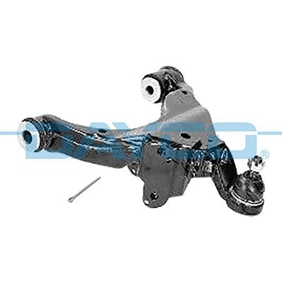 Triangle de suspension inférieur Toyota Land Cruiser Prado contre les vibrations