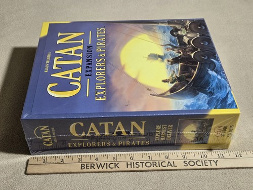 Espansione Catan Esploratori e Pirati, CN3075. 3-4 giocatori, 90 minuti, età 12+ - Foto 3 di 5