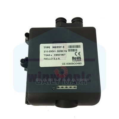 New In Box MG557-3 Control for Riello RL/Press Series Oil Burner Controller FS5
