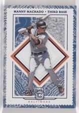 2018 Panini Chronicles Cornerstones Quartz 26/49 Manny Machado #45 o7m