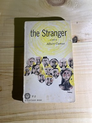 Vintage Books The Stranger by Albert Camus (Paperback, English) Adult Fiction