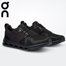 ON RUNNING Youth Cloud Sky Trainers Kids Shoes - ALL BLACK