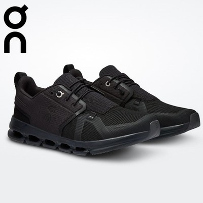 ON RUNNING Youth Cloud Sky Trainers Kinderschuhe - ALL BLACK