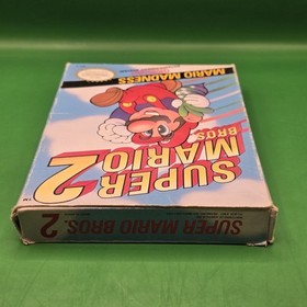 Super Mario Bros. 2 for Nintendo NES 