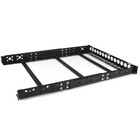 StarTech.com 1U Universal Server Rack Rails - TAA Compliant Adjustable Depth Ser