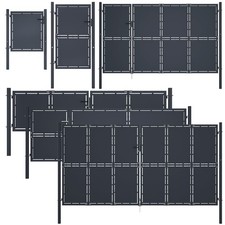 Gartentor Metall Hoftor