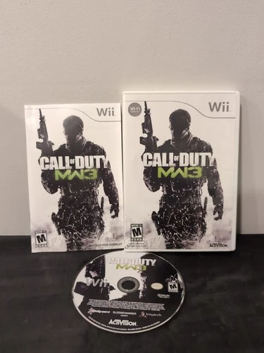 New ListingCall of Duty Modern Warfare 3 Nintendo Wii 2011 Game Complete W/ Manual CIB