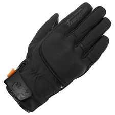 Furygan Jet All Seasons D3O Evo Textile Motorcycle Short Gloves - Black