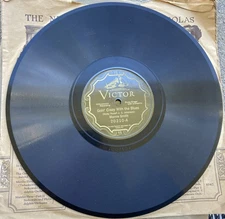 Mamie Smith Victor Scroll 20210 Goin Crazy With The Blues / Once Was Yours 78 E