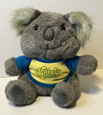VTG 1985 Kristy Koala Emotions Mattel 12  Plush "Hug Me I Don  t Smoke"