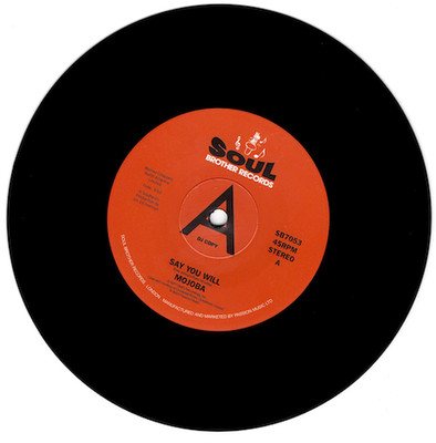 MOJOBA Say You Will / I Know - Modern Soul DEMO 45 (Soul Brother) **Listen 7''