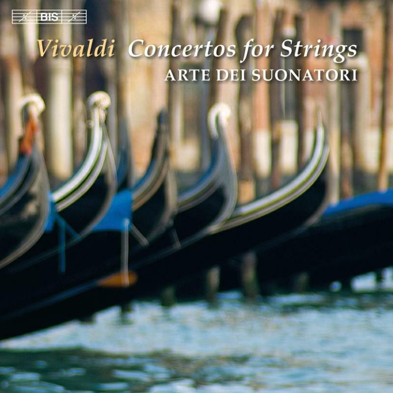 BISCD1845 Arte Dei Suonatori Vivaldi: String Concertos CD NEW