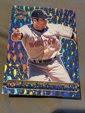 2000 Pacific Prism - Nomar Garciaparra #22 Silver Drops