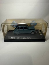 Solido Citroen 2CV 1979 diecast mini car 1/43 scale