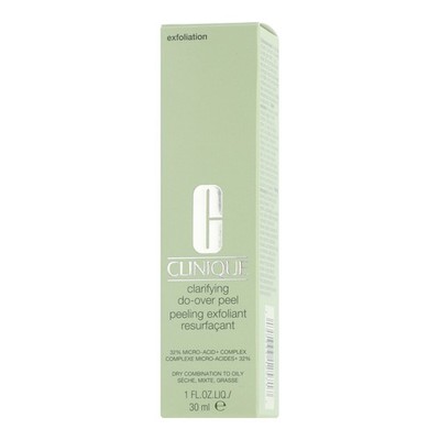 Clinique Cleanser Clarifying Do-Over Peel 30ml