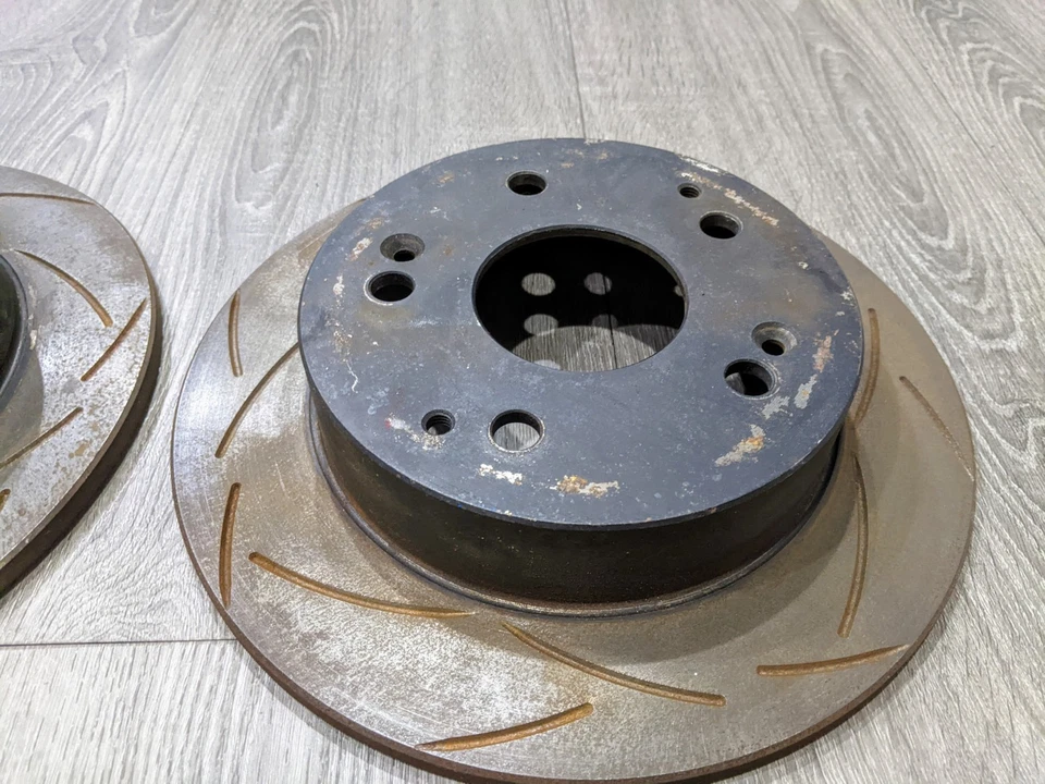 Honda DBA T2 Rear Rotor + Winmax W3 Pad , EP3r DC5r DC2r EK9 Type R - Image 4 of 4