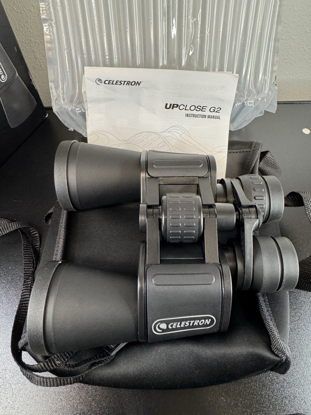 New Celestron – UpClose G2 10–30x50 Binocular – 10-30x Zoom Model 71260