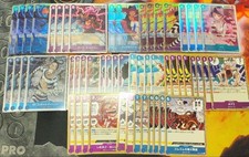 One Piece Card Game Blue Purple Luffy Deck Extra