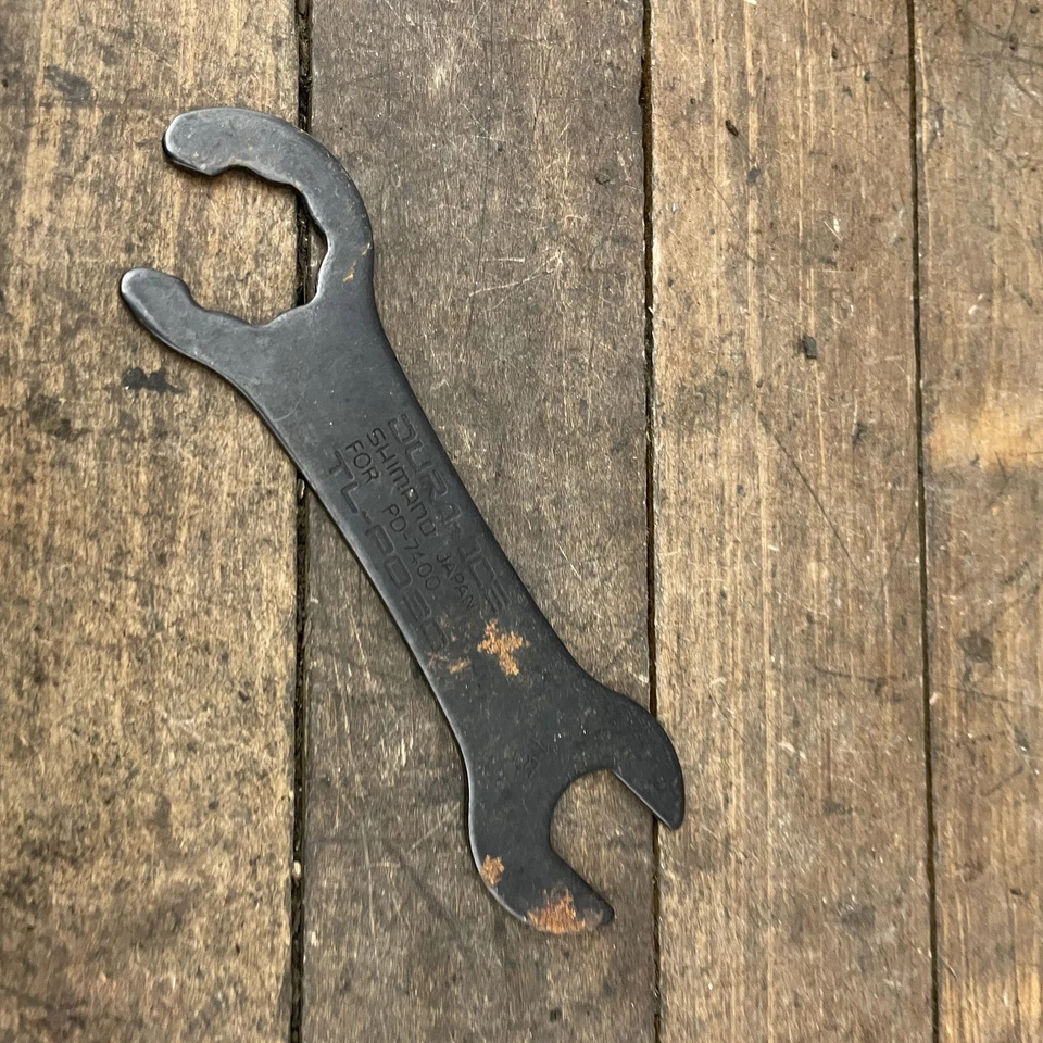 Herramienta de llave de pedal Shimano Dura-Ace TL-PD30 de colección para PD-7400 Japón 15 mm carretera Foto 2 de 4