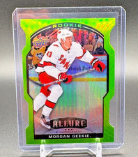 2020-21 Upper Deck Allure Rookie Green Quartz /99 Morgan Geekie #74 Rookie RC