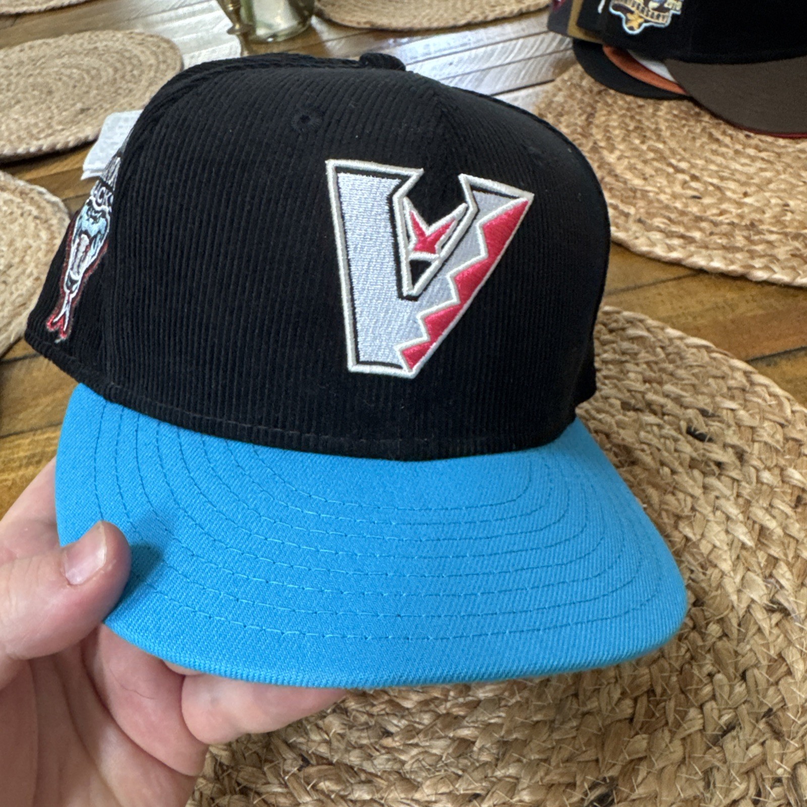 Sneakertown Arizona Diamondbacks 7 1/4 New Era Not Hatclub Or Myfitteds
