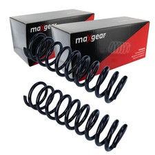 2X MAXGEAR FAHRWERKSFEDERN FEDERN VORNE passend für ALFA ROMEO 147 GT
