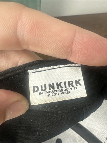 Dunkirk Arclight Cinemas Movie Premiere Hat Christopher Nolan Promo Cap - Picture 10 of 10