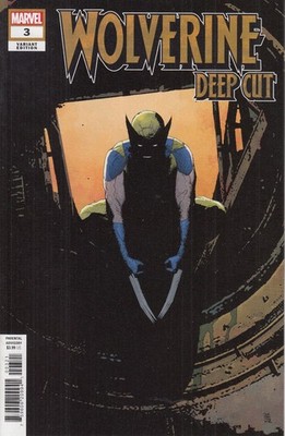 Wolverine Deep Cut Nr 3 Variant Cover Neuware Marvel 2024 new