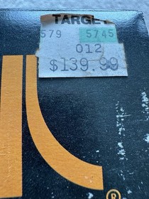 Vintage Atari Video System CX2600 W/ Box And Manuals And Original Packaging