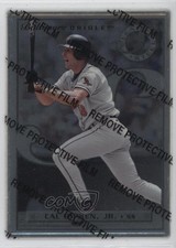 1996 Leaf Preferred Steel Cal Ripken Jr #17 HOF 1o9f