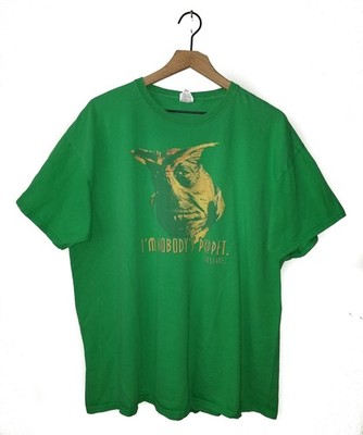 FARSCAPE Sci Fi T-Shirt Vintage RYGEL I'm Nobodys Puppet tv show Mens 2XL