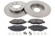 MAPCO Bremsensatz Scheibenbremse 47351 für PEUGEOT CITROËN 306 206 XSARA N1 SW