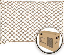 Jute Hemp Rope Nets for Safety and Decoration: Indoor Outdoor Use, Kids' Climb