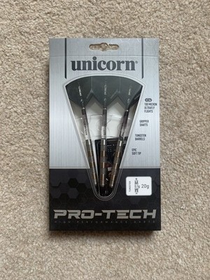 Unicorn Pro Tech 3 20g Darts Tungsten: Brandneu in Box  