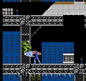 Strider - NES Nintendo Fun Game