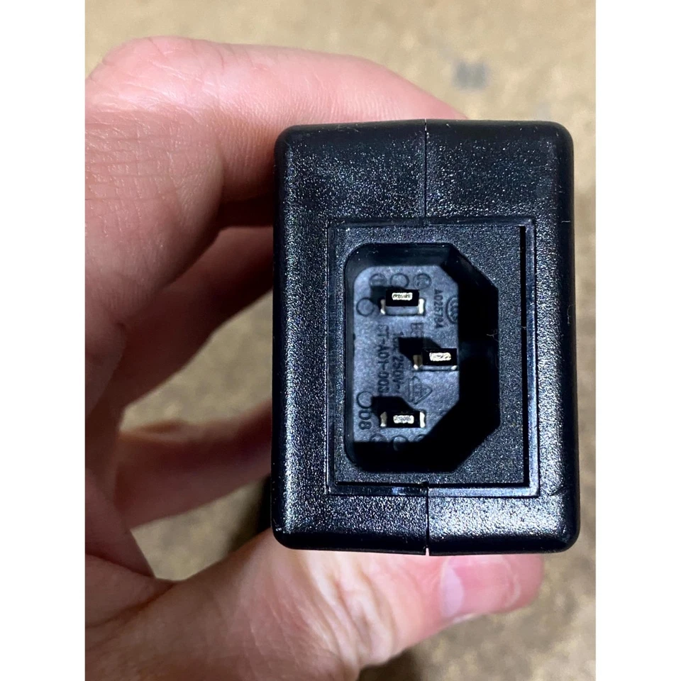 RS-300/120-S336 AC Adapter Power Supply Black 12 Volt 3 Amp Barrel Connector - Image 4 of 4