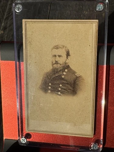 Civil War General Ulysses S. Grant cdv photograph
