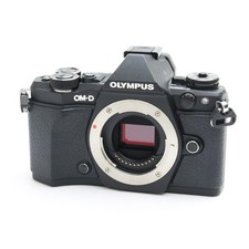 Olympus OM-D E-M5 Mark II Black Mirrorless Camera Body shutter count 8333