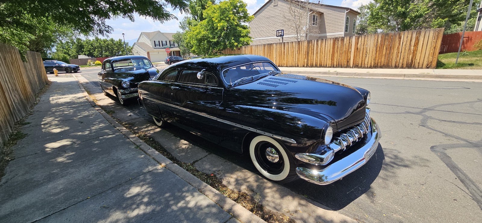 1951 Mercury Monterey for sale in Colorado Springs Colorado