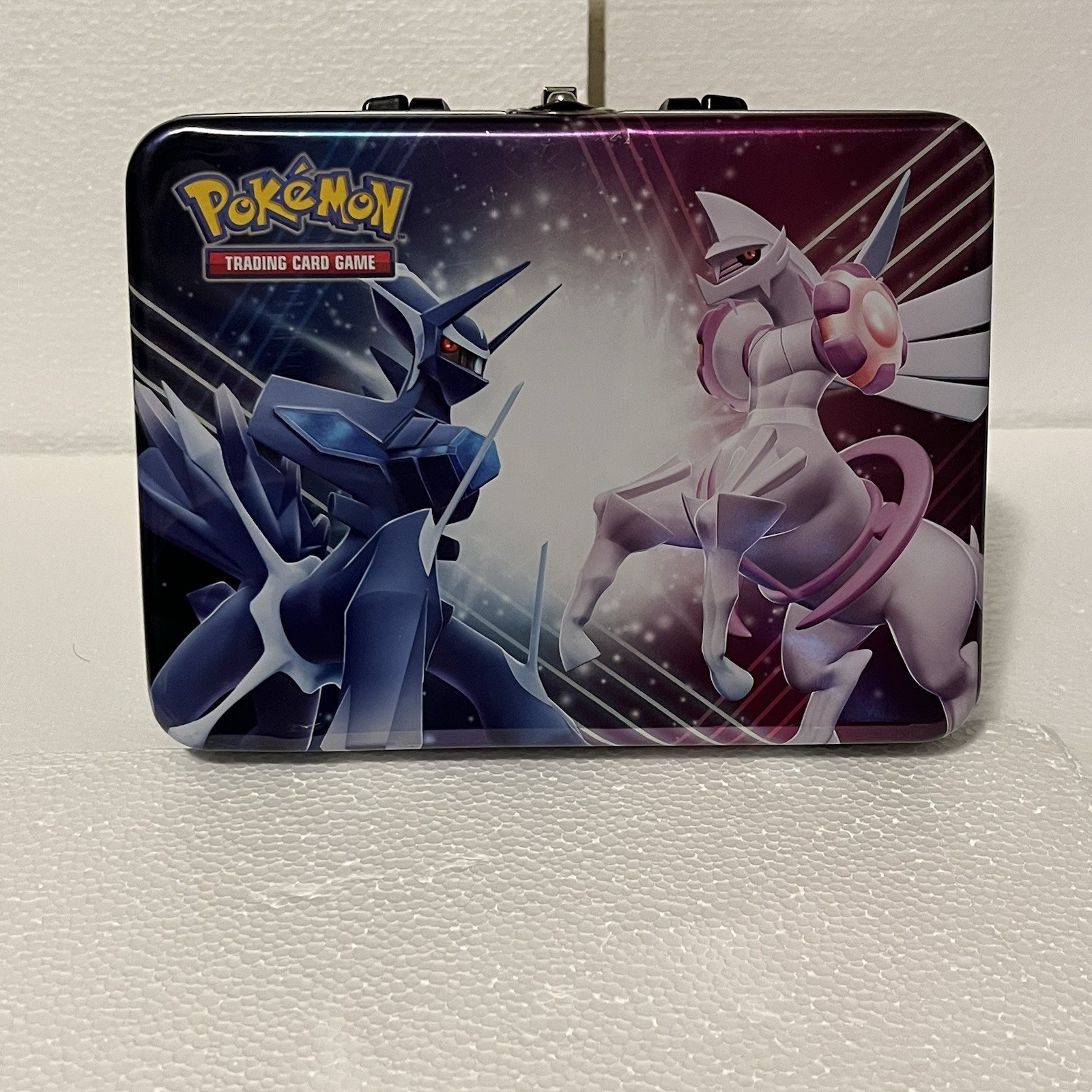 Pokemon Trading Card Game TCG Collector Chest Fall 2022 Dialga Palkia Tin