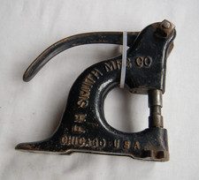 F.H. SMITH MFG CO The Universal Press Punch Rivet Tool Pat'd 6 giugno 1905