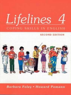 Lifelines Book 4: Coping - Paperback, by Foley Barbara; Pomann - Very Good o