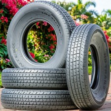 4 Tires Suntek Hd Trail 2 Semi Steel St 22575r15 Load E 10 Ply Trailer