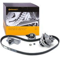Conti Zahnriemensatz + Wapu FÜR Audi A4 8E B6 B7 A6 4B VW Passat 3B 3BG 2.0 ALT