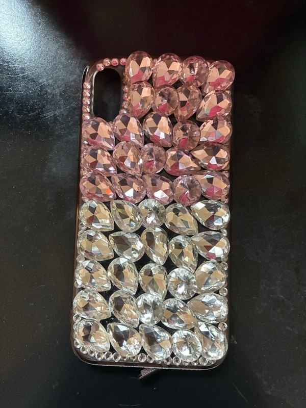 Silver XS Gemstone iPhone Case 