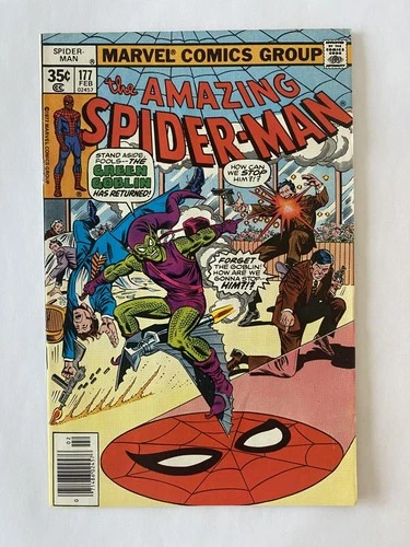 The Amazing Spider-Man #177 VF- Combined Shipping~