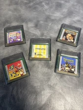 Lot Of 5 Gameboy Color Games