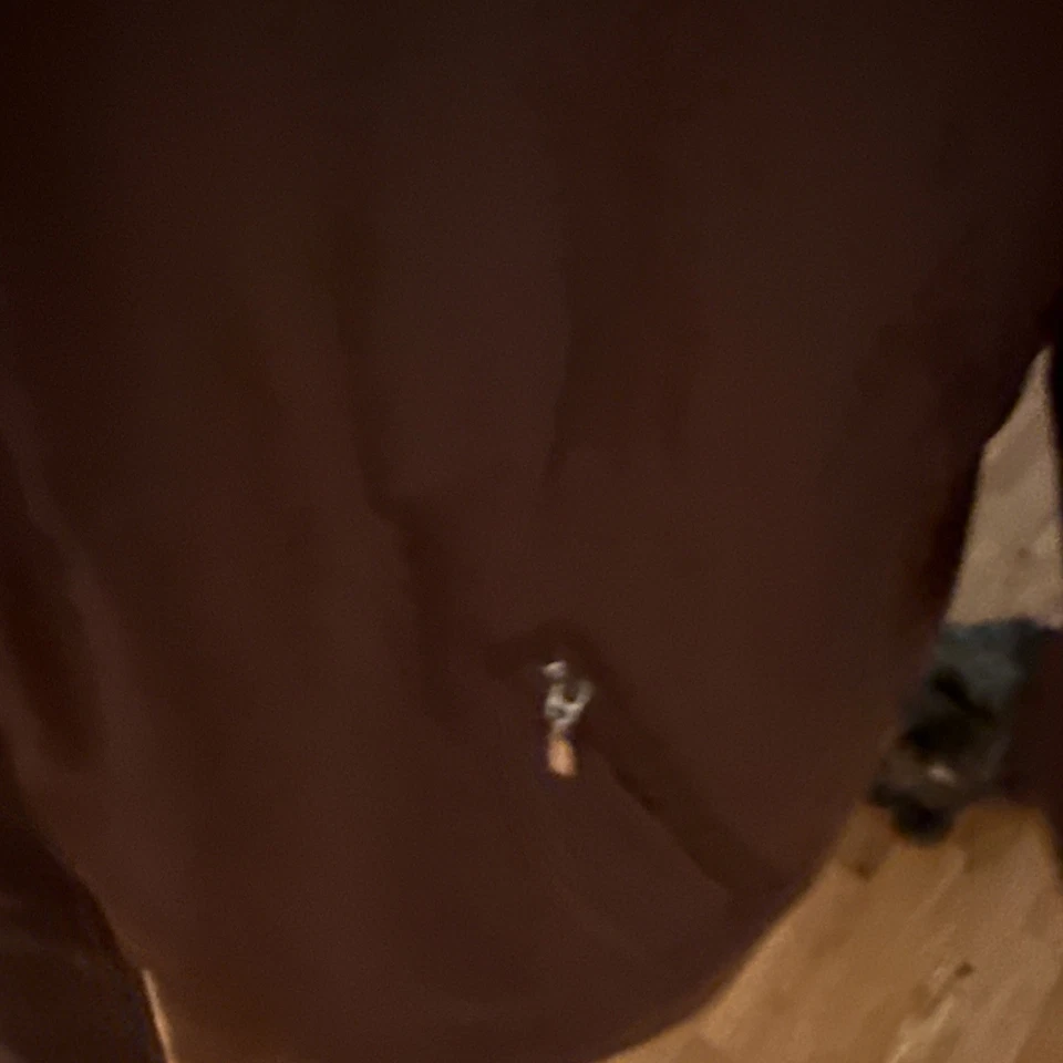 Abrigo Mujer Liz Claiborne Marrón 2x Excelente Estado Foto 3 de 4