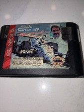 Newman Haas Indy Car Featuring Nigel Mansell (Sega Genesis, 1994) Cartridge Only
